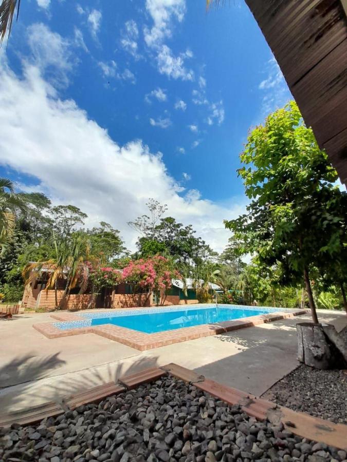 Choclino Ecolodge -Bungalows Tarapoto Zewnętrze zdjęcie