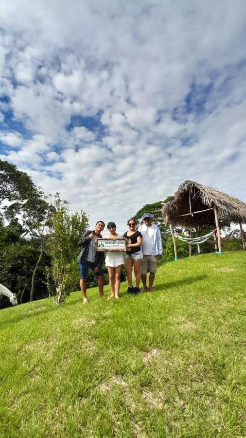 Choclino Ecolodge -Bungalows Tarapoto Zewnętrze zdjęcie