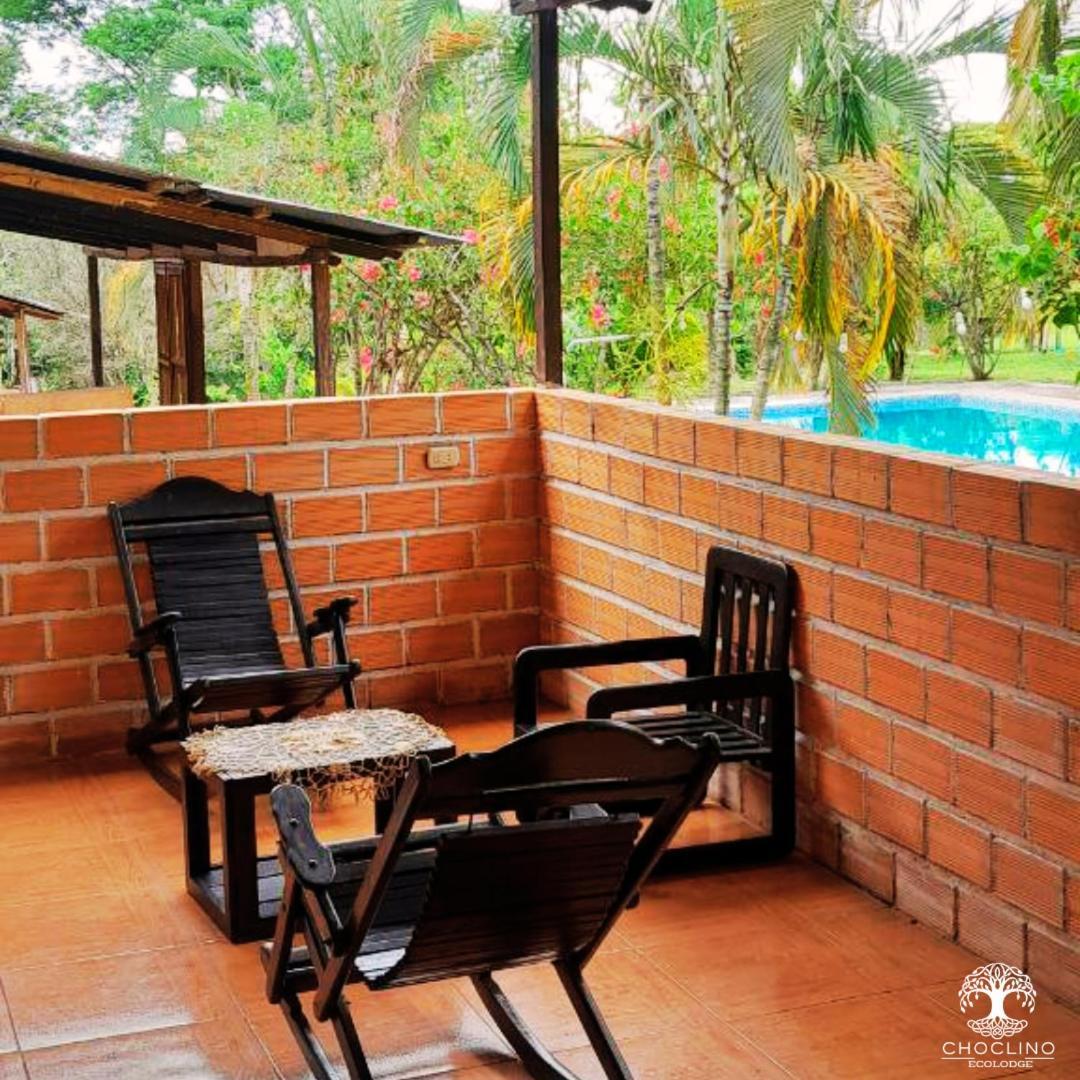 Choclino Ecolodge -Bungalows Tarapoto Zewnętrze zdjęcie