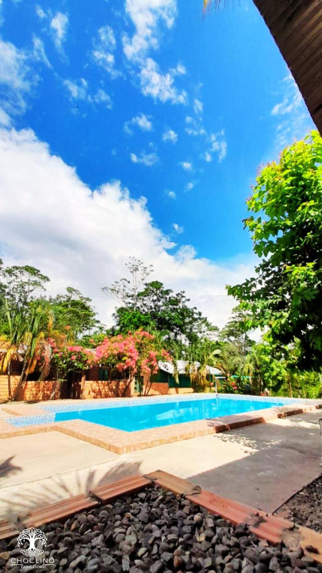 Choclino Ecolodge -Bungalows Tarapoto Zewnętrze zdjęcie