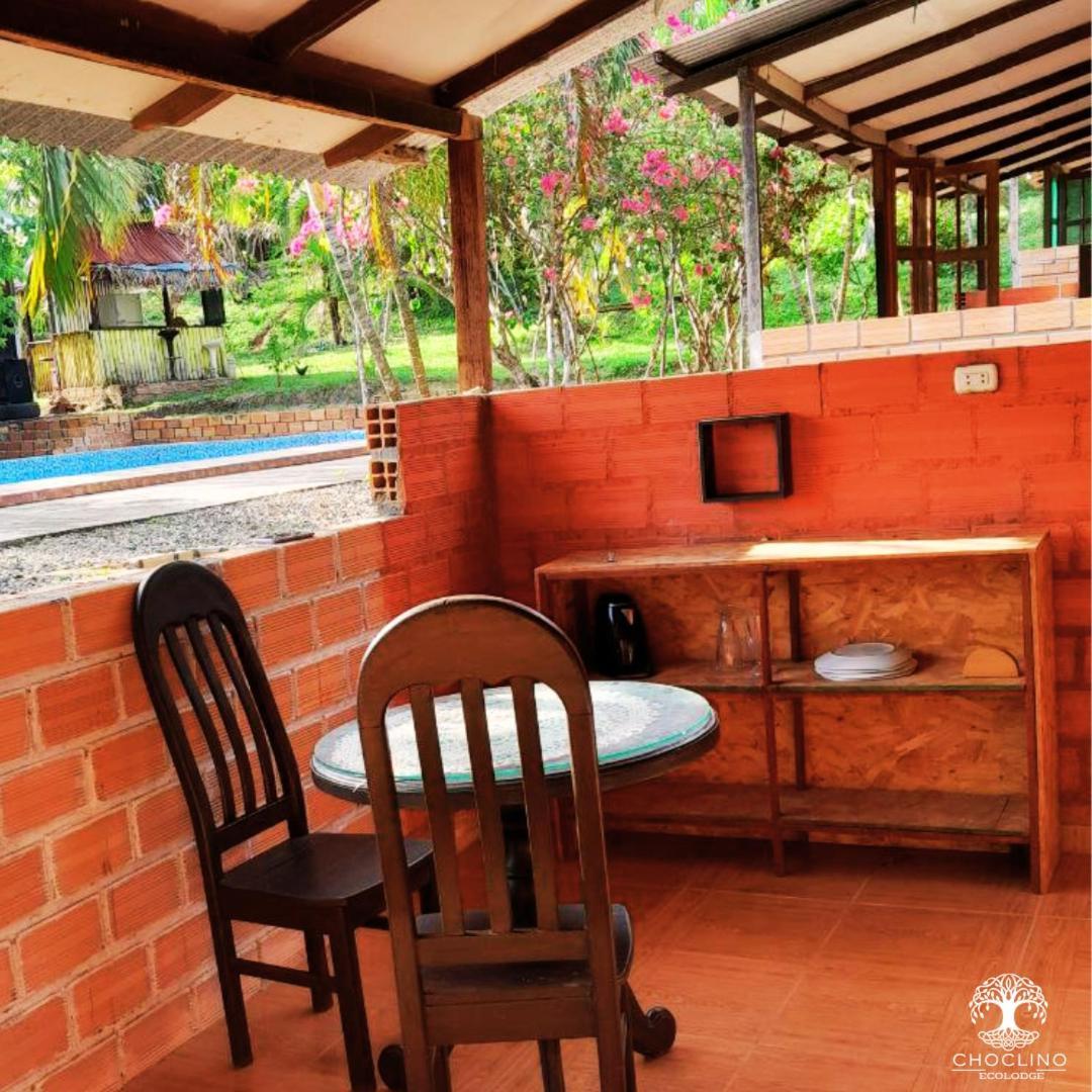 Choclino Ecolodge -Bungalows Tarapoto Zewnętrze zdjęcie