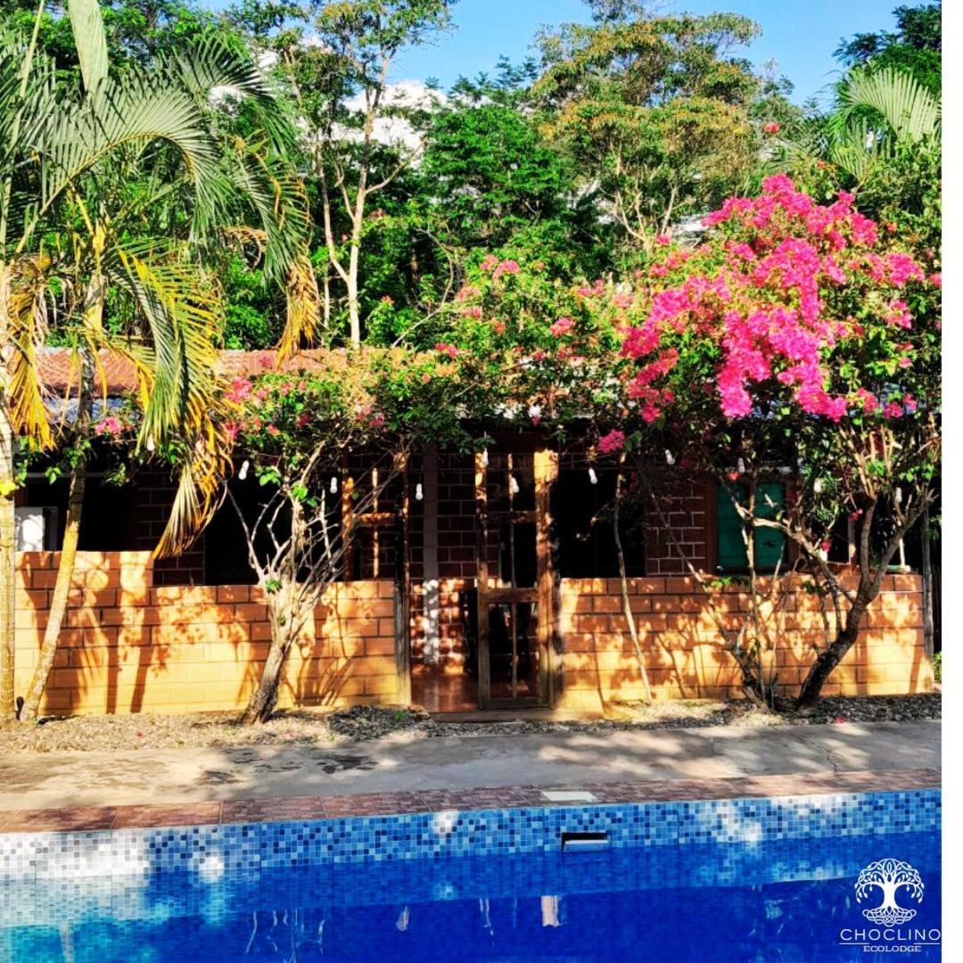 Choclino Ecolodge -Bungalows Tarapoto Zewnętrze zdjęcie