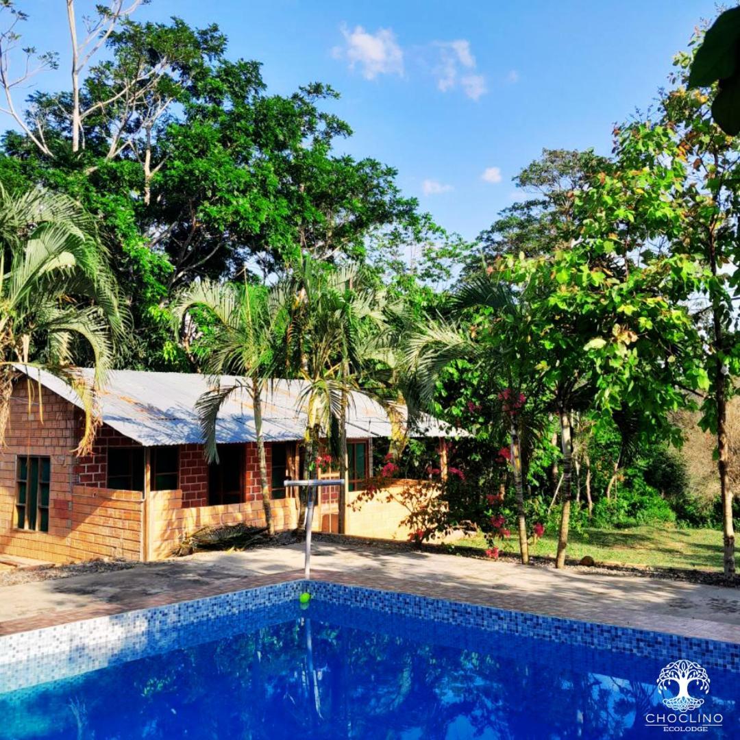 Choclino Ecolodge -Bungalows Tarapoto Zewnętrze zdjęcie