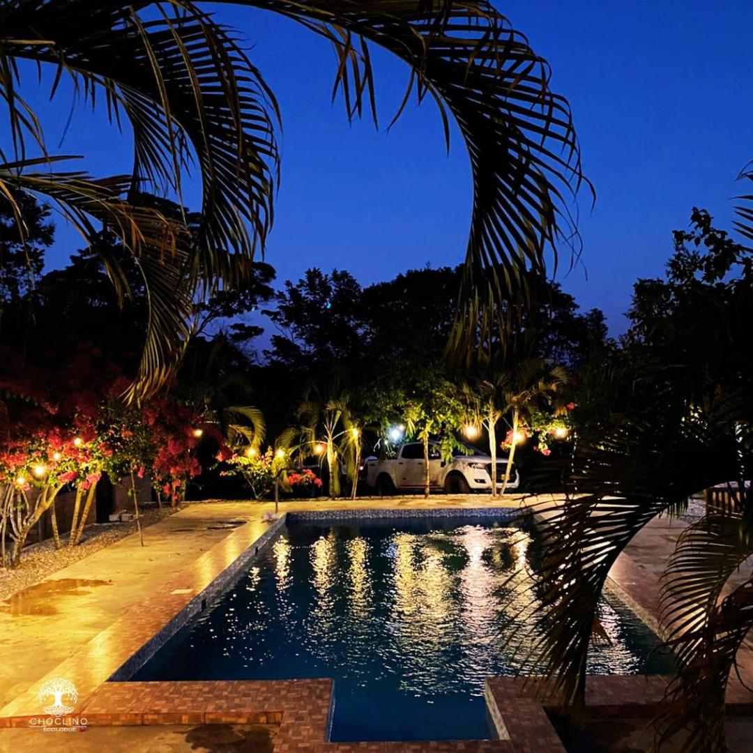 Choclino Ecolodge -Bungalows Tarapoto Zewnętrze zdjęcie