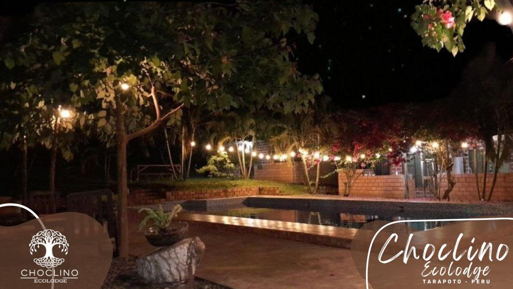 Choclino Ecolodge -Bungalows Tarapoto Zewnętrze zdjęcie
